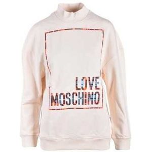 Love Moschino Sweatshirt Woman Color White Size 42