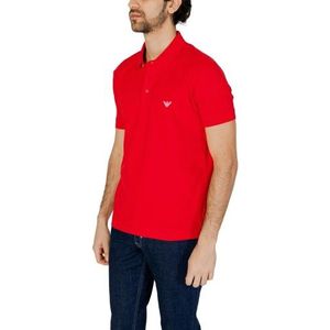 Emporio Armani Underwear Polo Man Color Red Size XL