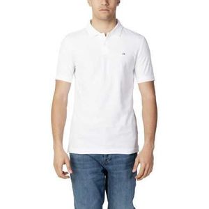 Calvin Klein Polo Man Color White Size L