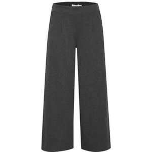 Ichi Pants Woman Color Gray Size XXL