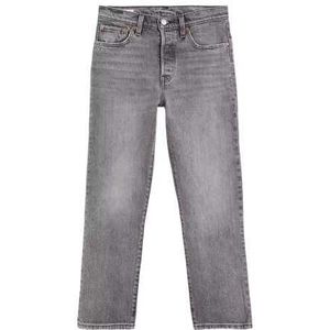 Levi`s Jeans Woman Color Gray Size W30_L28