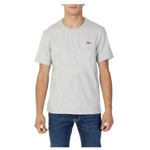 Levi`s T-Shirt Man Color Gray Size XS