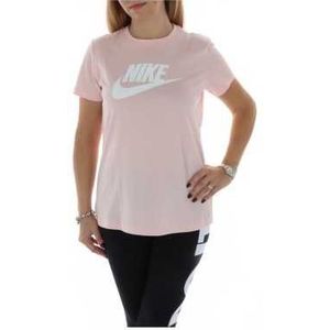 Nike T-Shirt Woman Color Pink Size XS