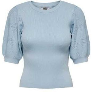 Jacqueline De Yong T-Shirt Woman Color Azzurro Size XS