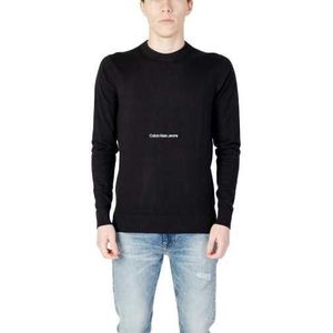 Calvin Klein Jeans Sweater Man Color Black Size XXL