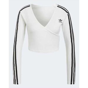 Adidas T-Shirt Woman Color White Size 36