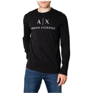 Armani Exchange T-Shirts Man Color Black Size XL