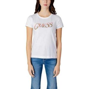 Guess T-Shirt Woman Color White Size XXL