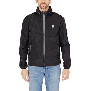 Armani Exchange Jacket Man Color Black Size XL