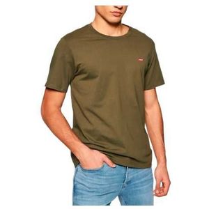Levi`s T-Shirt Man Color Green Size XXL