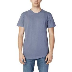 Jack & Jones T-Shirt Man Color Blue Size XS