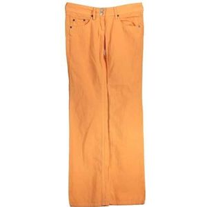 MURPHY&NYE ORANGE WOMEN'S TROUSERS Color Orange Size 26