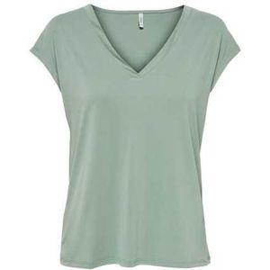 Only T-Shirt Woman Color Green Size XL