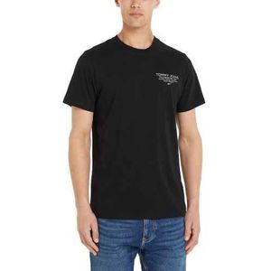Tommy Hilfiger Jeans T-Shirt Man Color Black Size M