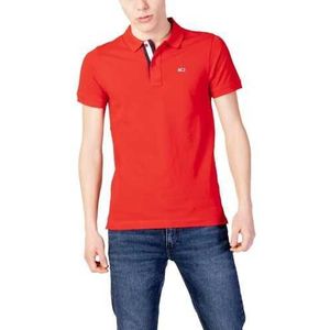 Tommy Hilfiger Jeans Polo Man Color Red Size S