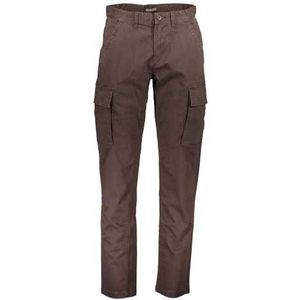 NAPAPIJRI MAN BROWN TROUSERS Color Brown Size 29