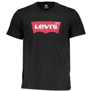 LEVI'S BLACK MEN'S SHORT SLEEVE T-SHIRT Color Black Size XL