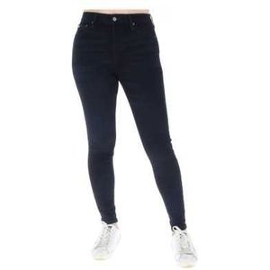 Superdry Jeans Woman Color Blue Size W27_L30