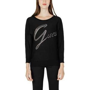 Guess Sweater Woman Color Black Size M