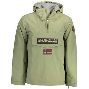 NAPAPIJRI GIUBBOTTO UOMO VERDE Color Green Size M