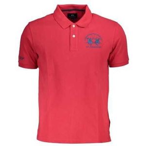 LA MARTINA POLO SHORT SLEEVE MAN RED Color Red Size L