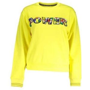 DESIGUAL SWEATSHIRT WITHOUT ZIP WOMAN YELLOW Color Yellow Size XL