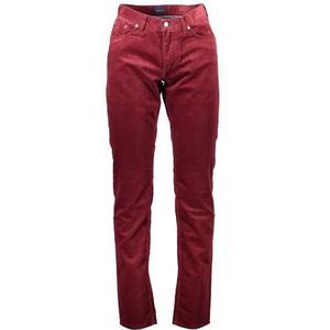 GANT RED MEN'S TROUSERS Color Red Size 38 L34