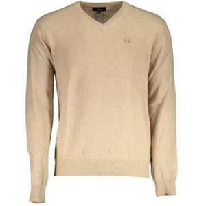 LA MARTINA MAN BEIGE SWEATER Color Beige Size M