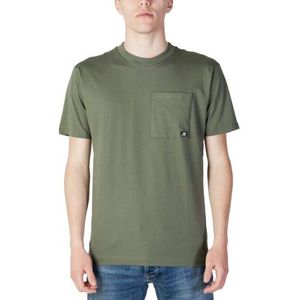 New Balance T-Shirt Man Color Green Size XL