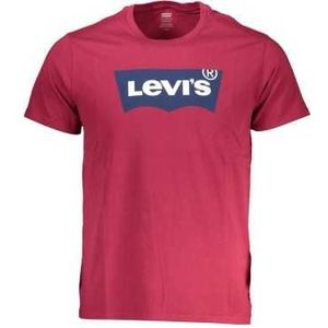 LEVI'S T-SHIRT SHORT SLEEVE MAN RED Color Red Size XL
