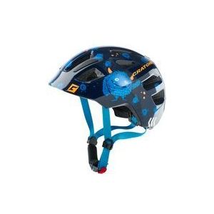 Cratoni Helm Maxster Monster Blue Glossy S-M