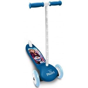 Disney Frozen - 3-wiel Kinderstep - Steering Step - Blauw