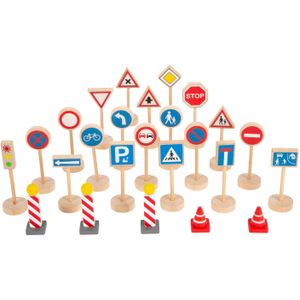 Small Foot - Traffic Signs Set