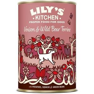 Lily's kitchen Dog venison wild boar terrine