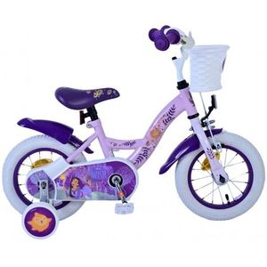 Wish Wish Kinderfiets Meisjes 12 inch Paars