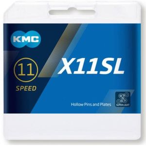KMC Fietsketting X11SL Ti-N goud/zwart