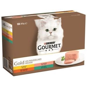 Gourmet Gold 12-pack fijne mousse