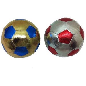 Summertime summertime stoffen ball zilver of goud 10cm