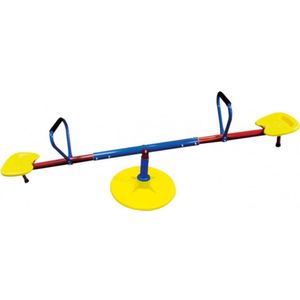 Paradiso toys Wip 360 graden draaibaar 180 cm blauw/rood/geel
