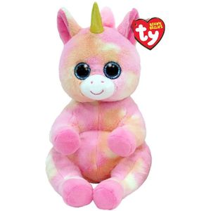 TY Beanie Babies Bellies Skylar Unicorn Medium