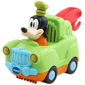 VTech Toet Toet Auto's Disney Goofy Takelwagen - Educatief Baby Speelgoed - Speelgoed Auto