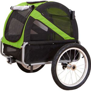 Kenda dutchdog doggyride mini 20 groen trekstang los bestellen