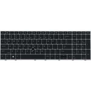 Hp laptop toetsenbord qwerty us + backlit