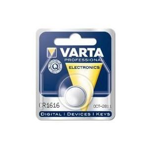 Huismerk Knoopcel Batterij CR1616 Varta Lithium