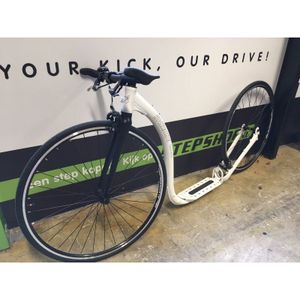 Kickbike race max 28/28 white