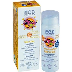 Eco Cosmetics Baby zonnebrand SPF 50 Granaatappel