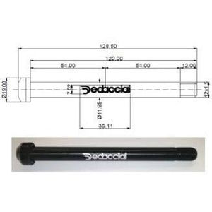 Dedacciai steekas voor m12 120mm
