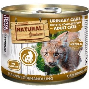 Natural greatness Cat urinary care dietetic junior / adult