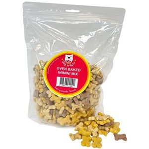 Dog treatz oven baked inimini mix