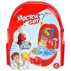 Toi-toys 20-delige dokterset